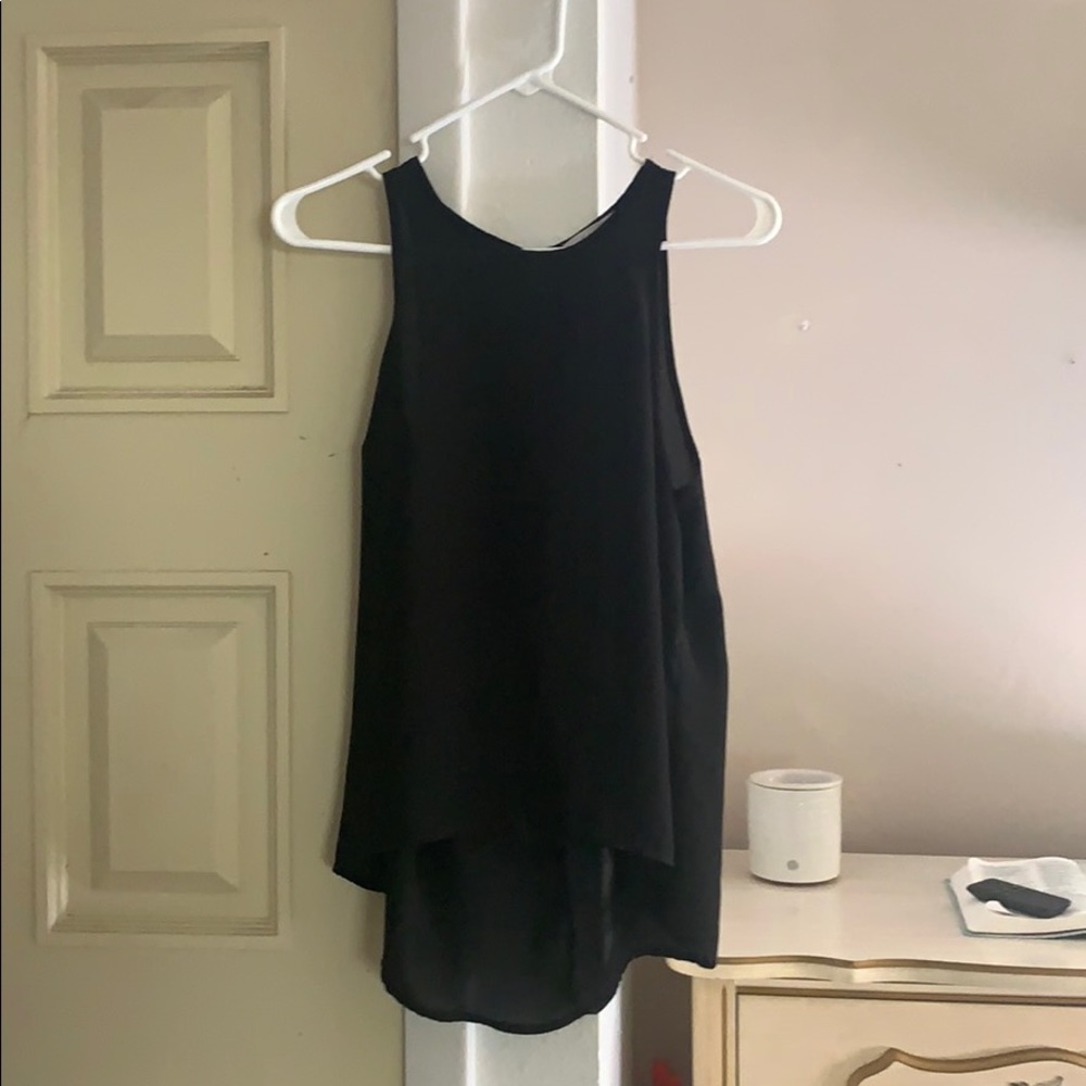 Black shirt